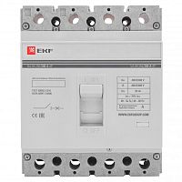 Автоматический выключатель ВА-99 250/200А 4P 35кА EKF | код. mccb99-250-200-4P | EKF 